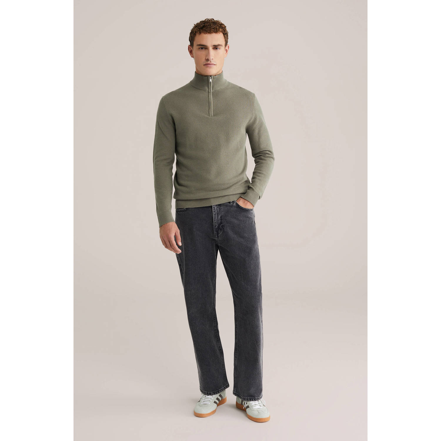 WE Fashion trui fijn gebreid