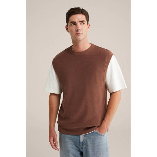 WE Fashion spencer bruin afbeelding