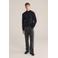 WE Fashion gebreide trui met wol zwart