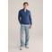 WE Fashion gebreide trui blauw