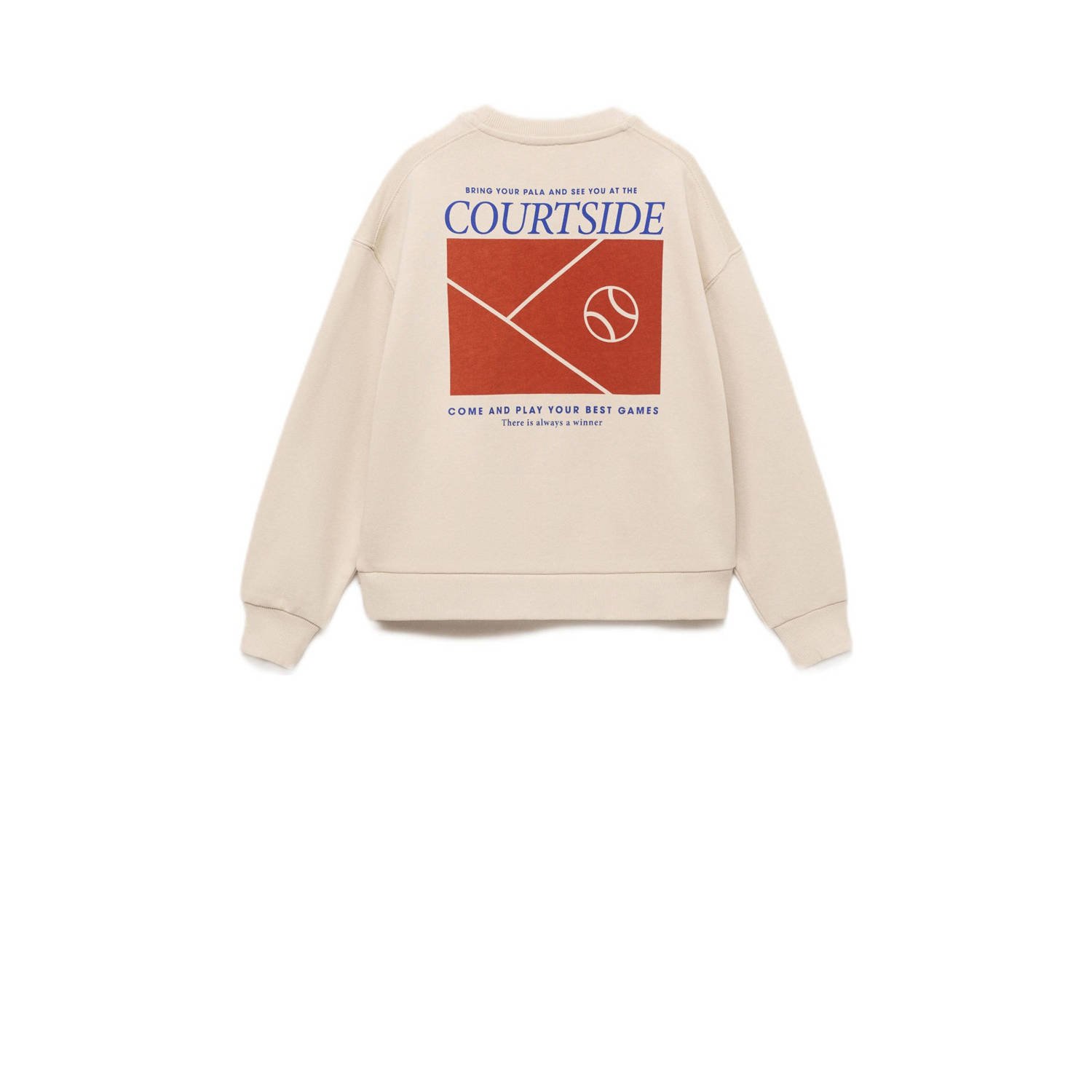 Mango Kids sweater beige