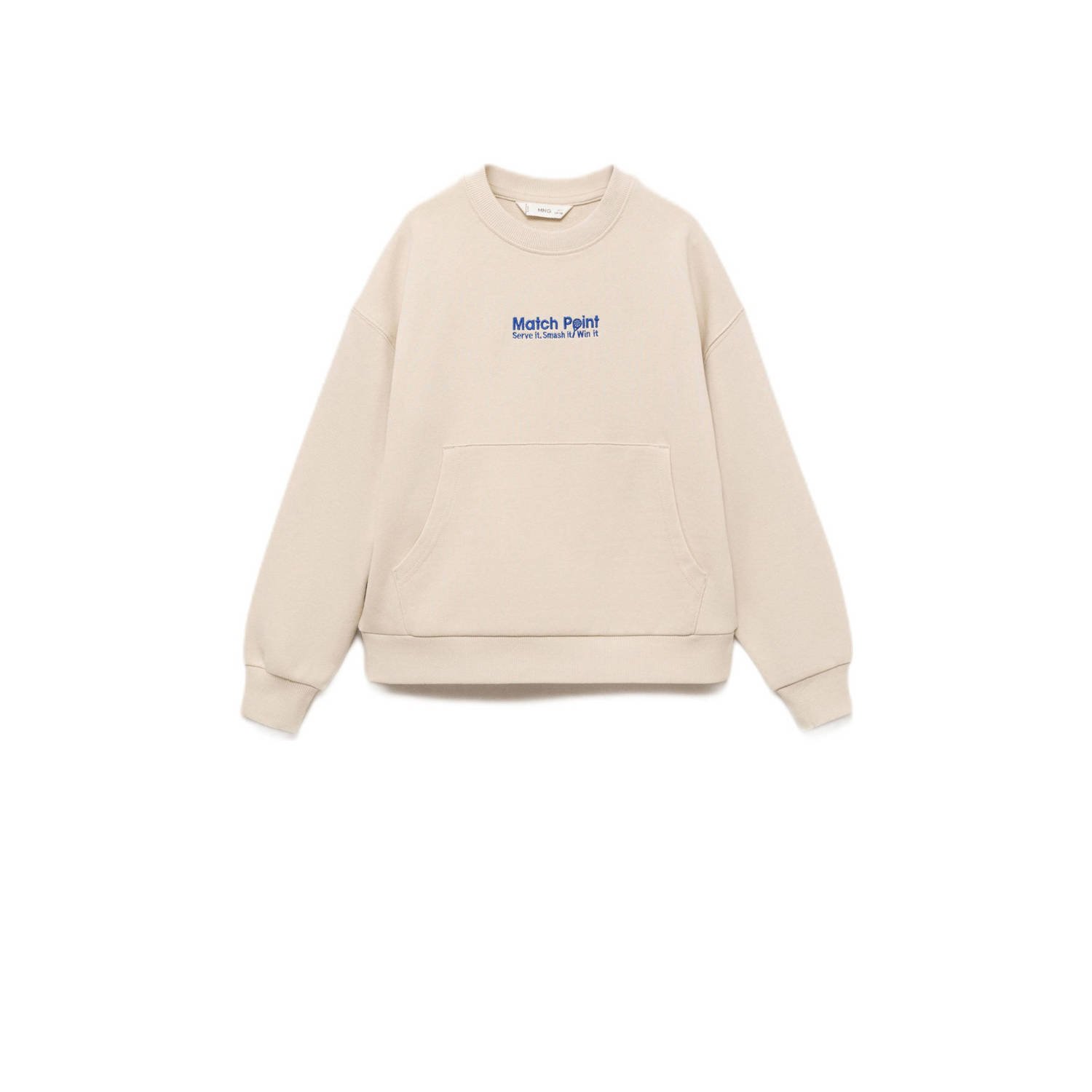Mango Kids sweater beige