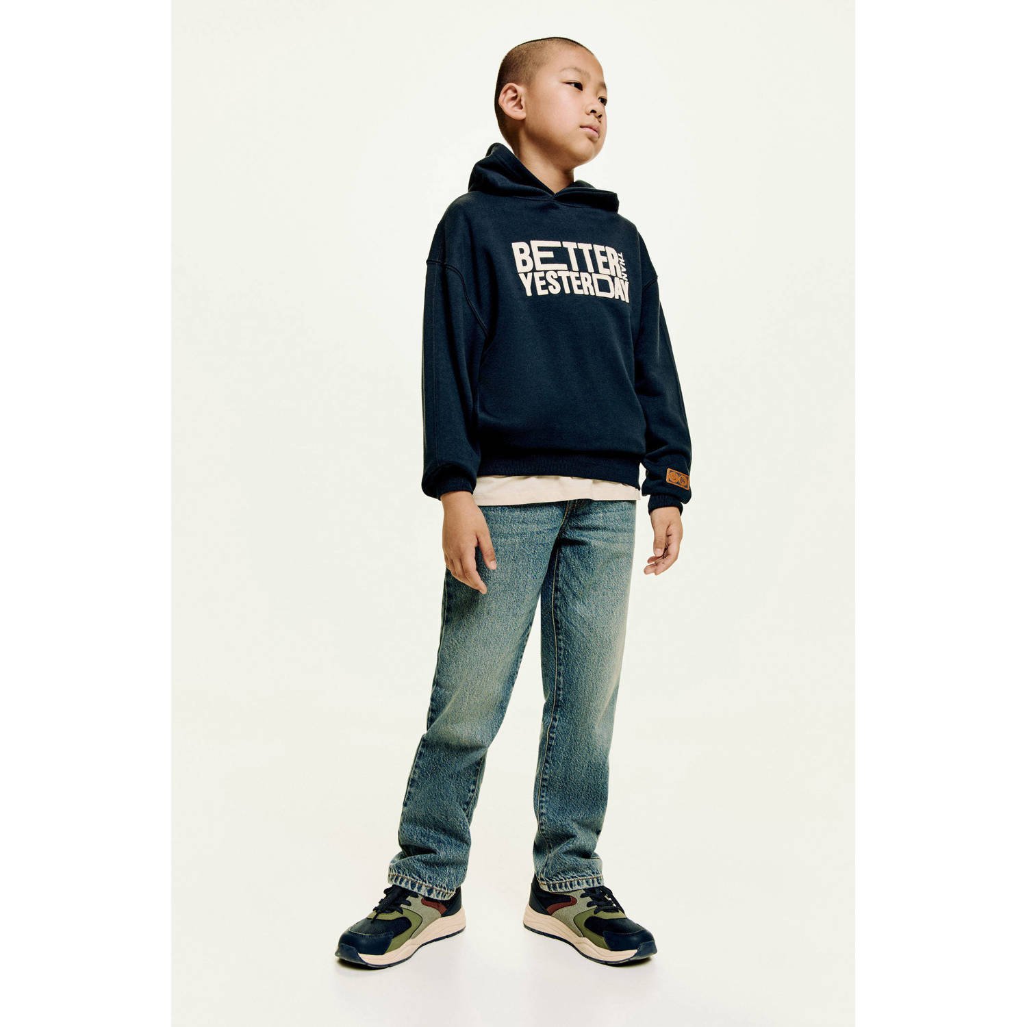 Mango Kids sweater marine