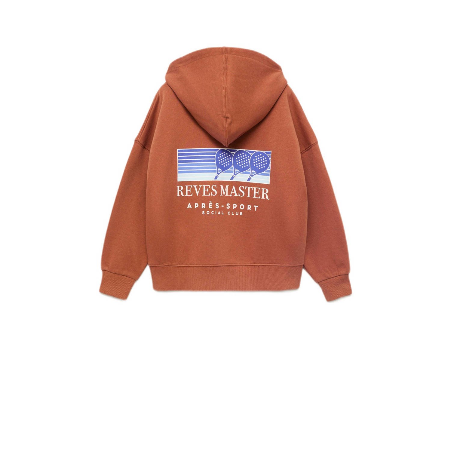 Mango Kids sweater brique