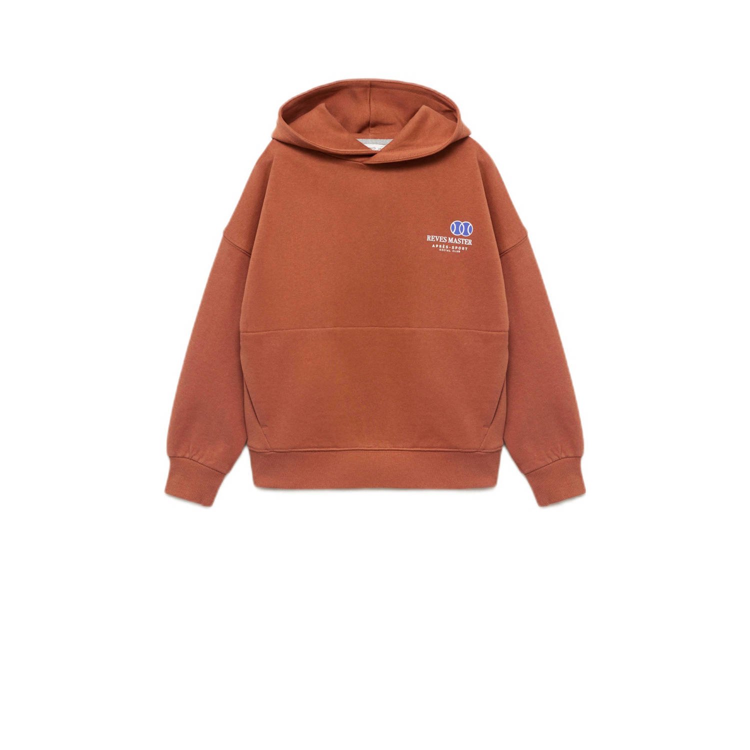 Mango Kids sweater brique