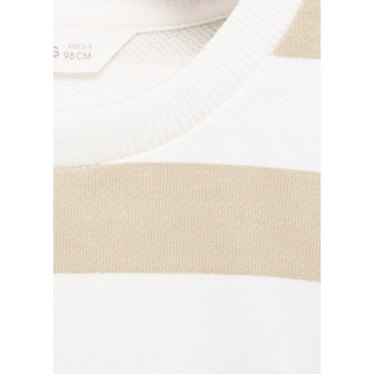 Mango Kids sweater beige