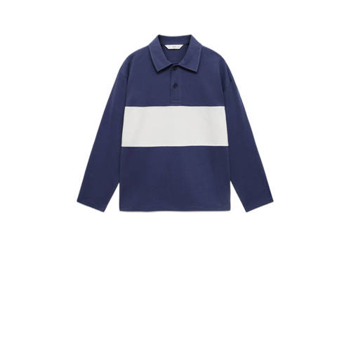 Mango Kids polo marine afbeelding