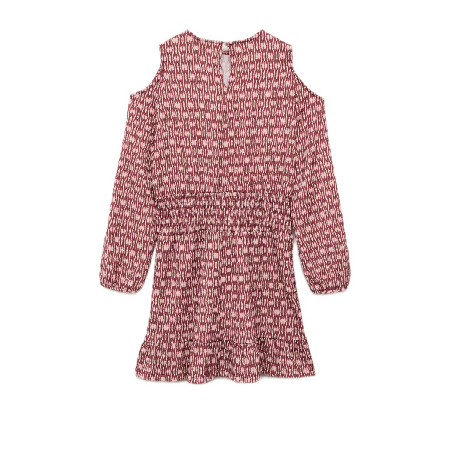 Mango Kids korte jurk rood