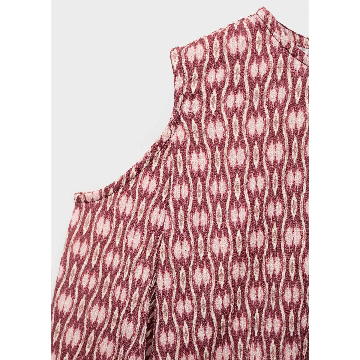 Mango Kids korte jurk rood