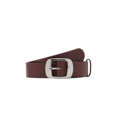 Mango riem bruin afbeelding