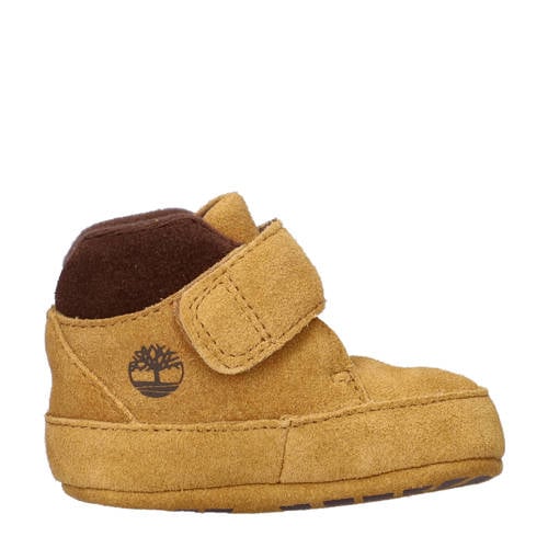 Timberland Crib Bootie suède baby schoenen camel afbeelding