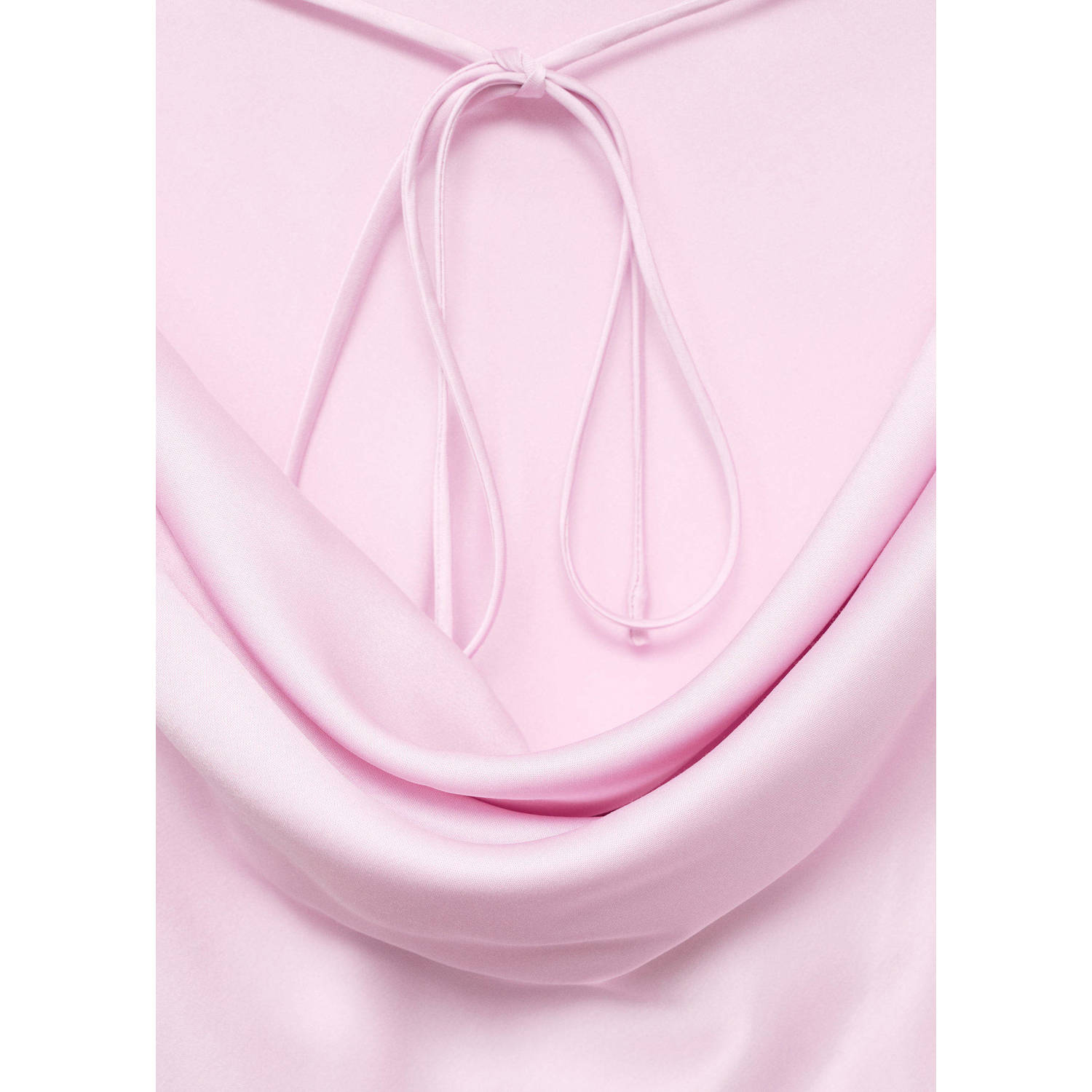 Mango blousetop lichtroze