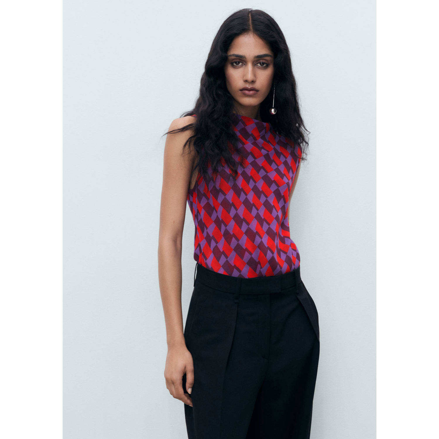 Mango top rood
