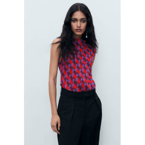 Mango top rood afbeelding
