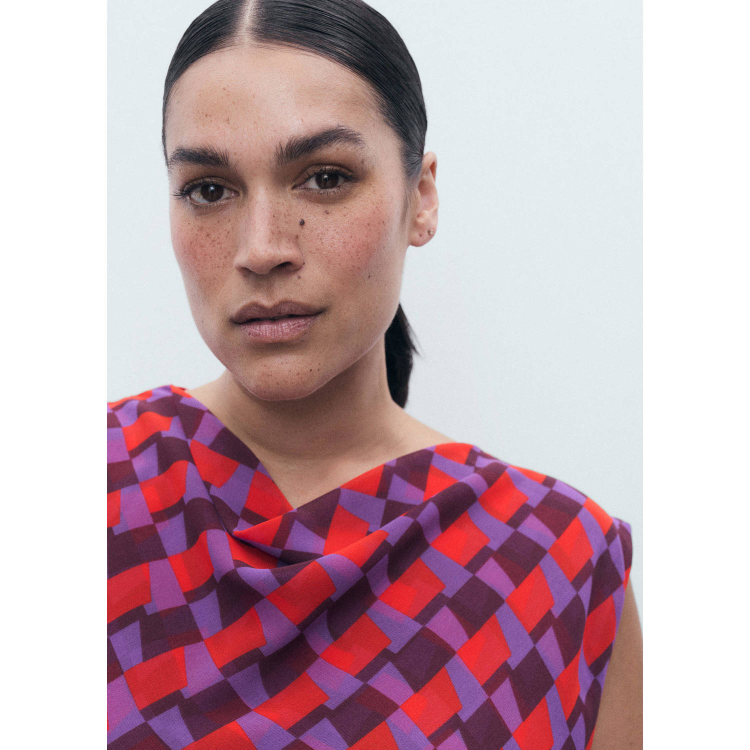Mango top rood