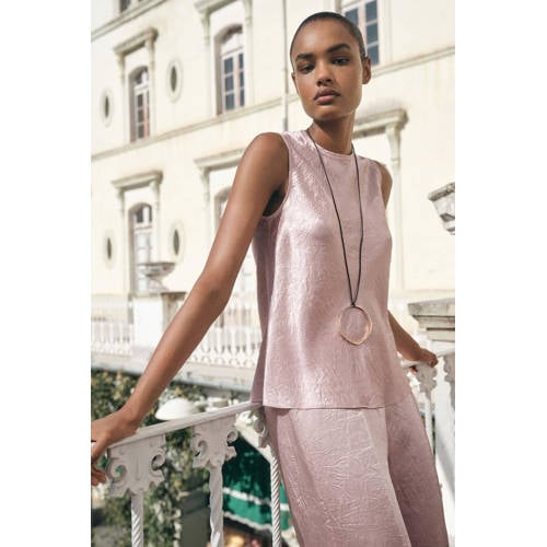 Mango top lichtroze afbeelding