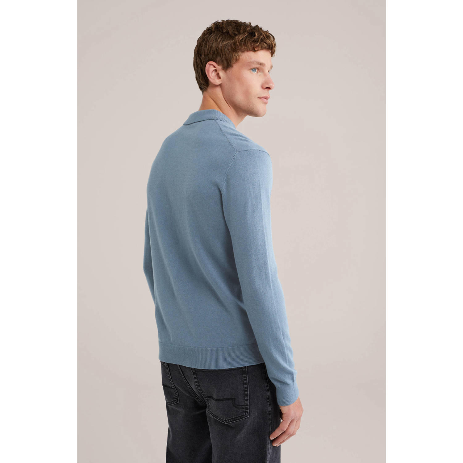 WE Fashion trui fijn gebreid