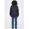 ONLY CARMAKOMA pullover gebreid donkerblauw
