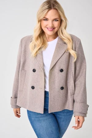 tussenjas beige