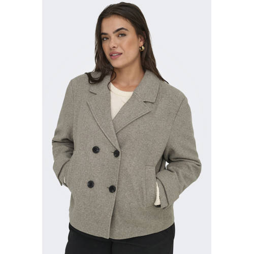 ONLY CARMAKOMA tussenjas beige afbeelding