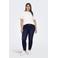 ONLY CARMAKOMA high waist skinny jeans dark blue denim