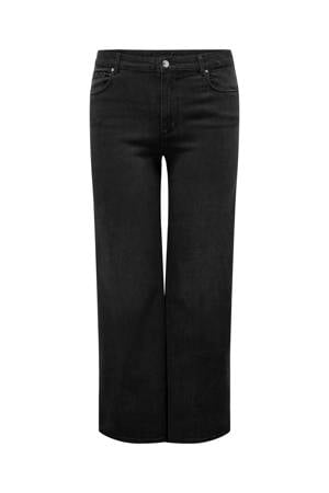wide leg jeans zwart