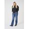 ONLY CARMAKOMA straight leg jeans medium blue denim