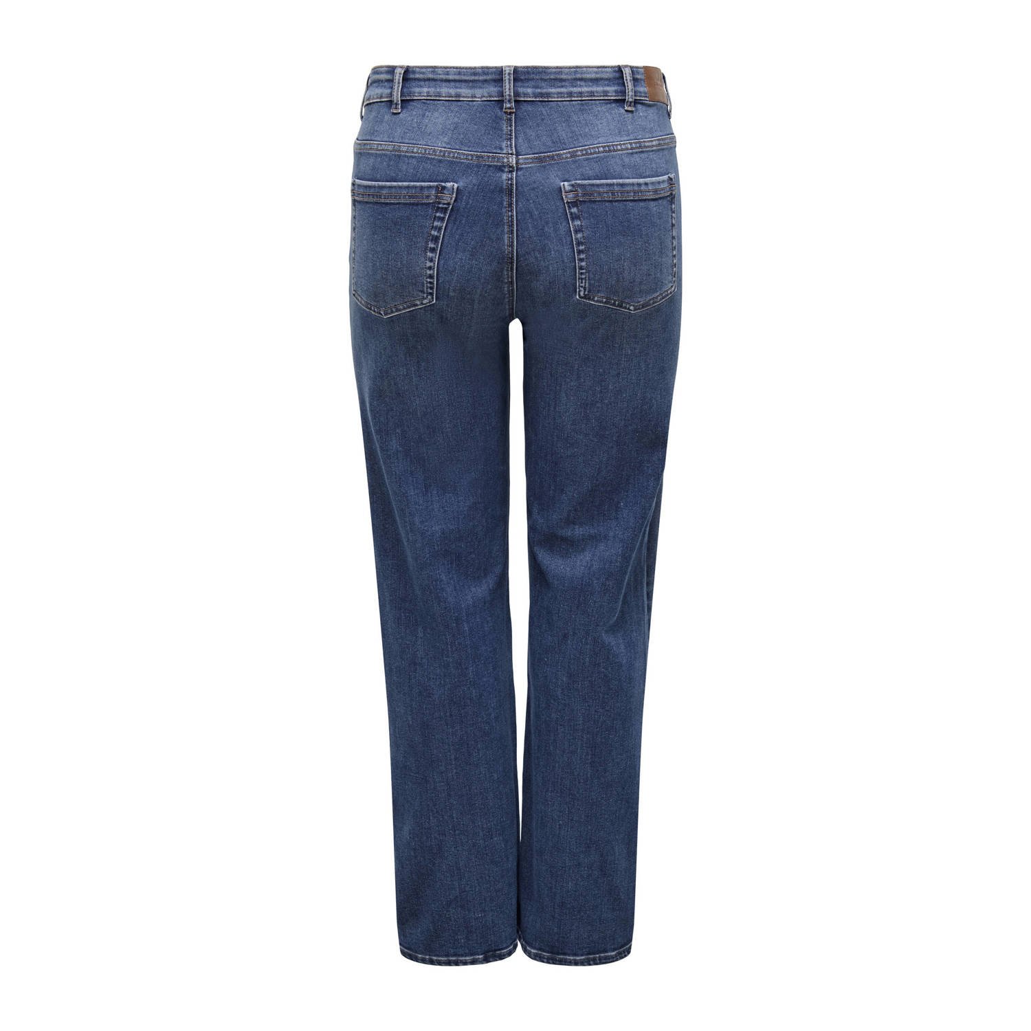 ONLY CARMAKOMA straight leg jeans medium blue denim
