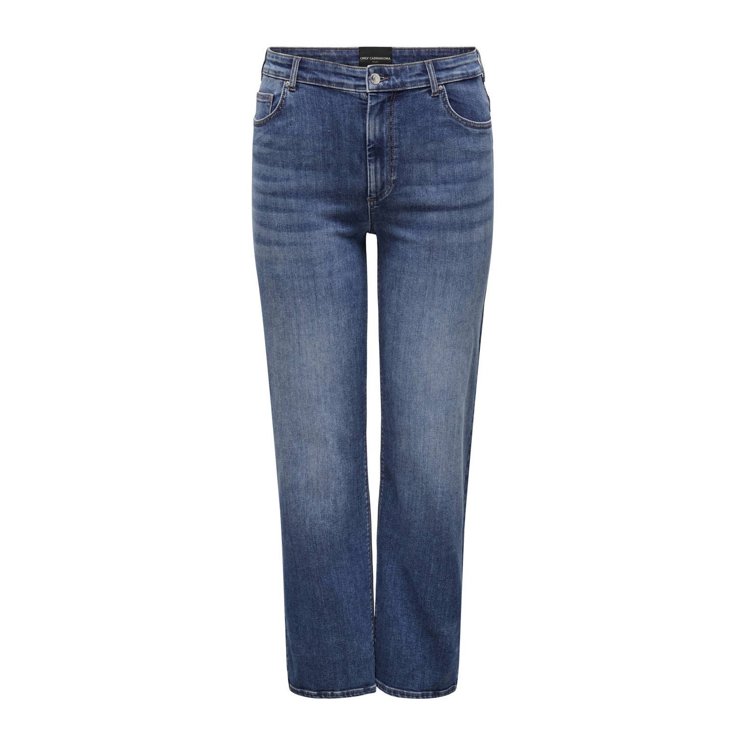 ONLY CARMAKOMA Straight jeans CARWILLY MID STRAIGHT DNM TAI021
