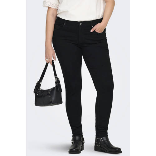 ONLY CARMAKOMA skinny jeans zwart afbeelding