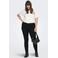 ONLY CARMAKOMA skinny jeans zwart