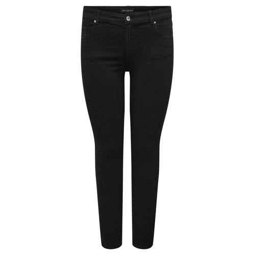 ONLY CARMAKOMA skinny jeans zwart afbeelding