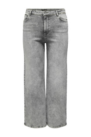 wide leg jeans grey denim