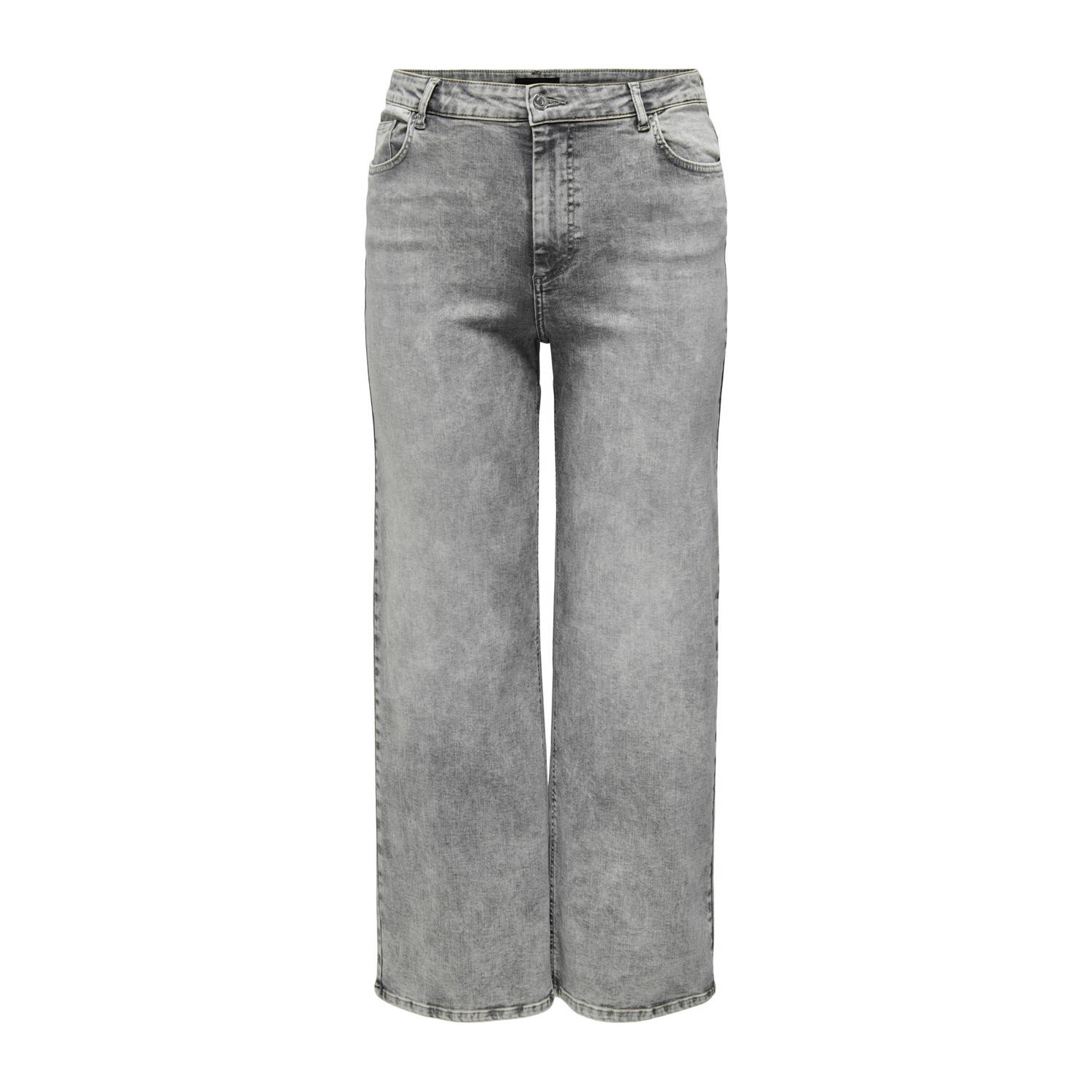 ONLY CARMAKOMA High-waist jeans CARWILLY HW WIDE DNM TAI0918