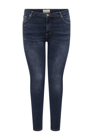 skinny jeans dark blue denim