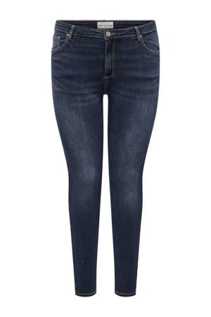 skinny jeans dark blue denim