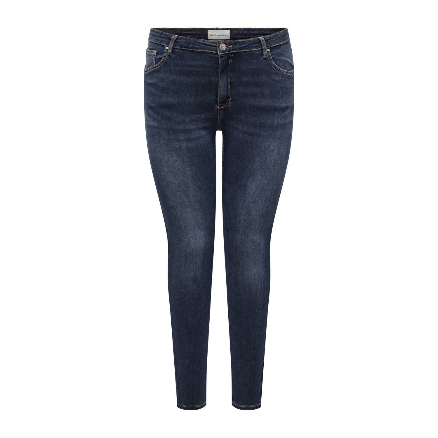ONLY CARMAKOMA skinny jeans dark blue denim