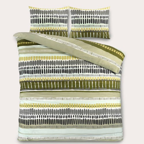 NOUS Living dekbedovertrek 2-persoons (200x220 cm) afbeelding