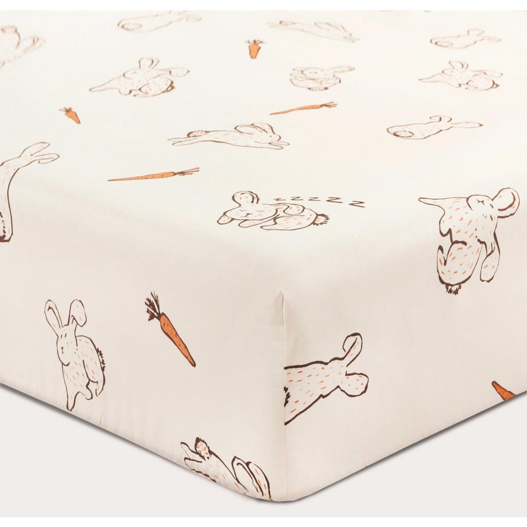 NOUS Kids katoenen kinderhoeslaken (150x70 cm)