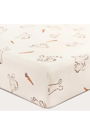 katoenen kinderhoeslaken (150x70 cm)