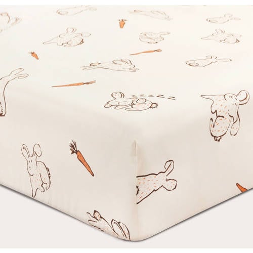 NOUS Kids katoenen kinderhoeslaken (150x70 cm) afbeelding