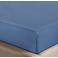 NOUS Living jersey hoeslaken - blauw