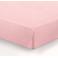 NOUS Kids jersey baby hoeslaken ledikant (120x60 cm) - lichtroze