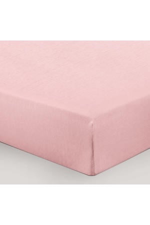 jersey kinderhoeslaken (150x70 cm) - lichtroze