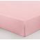 NOUS Kids jersey kinderhoeslaken (150x70 cm) - lichtroze
