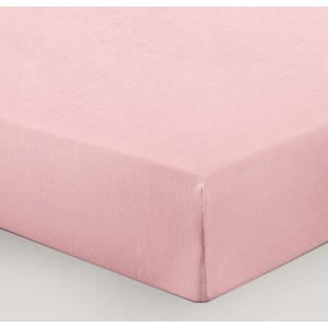 jersey kinderhoeslaken (150x70 cm) - lichtroze