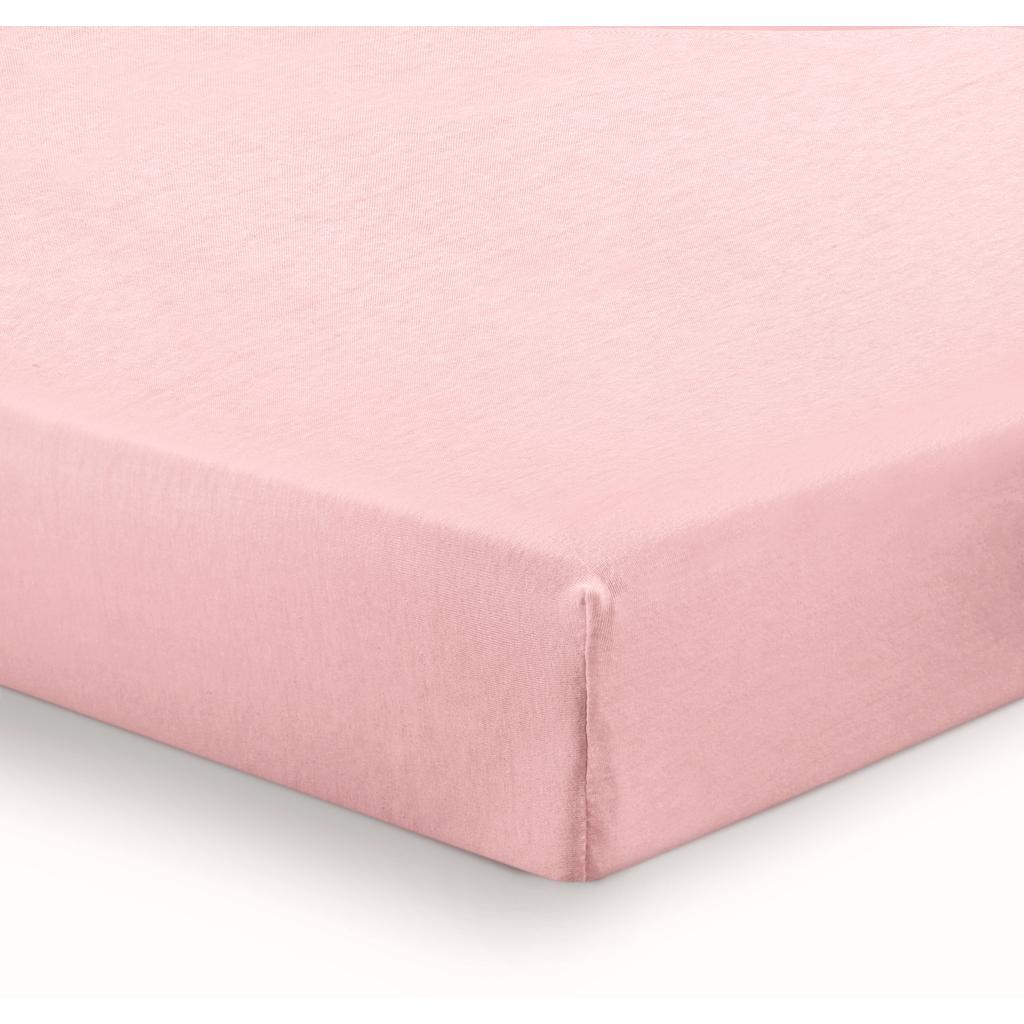 NOUS Kids wieg hoeslaken jersey (40x80) - lichtroze