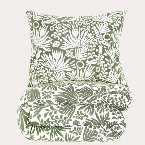 NOUS Living dekbedovertrek 1-persoons (140x220 cm) afbeelding