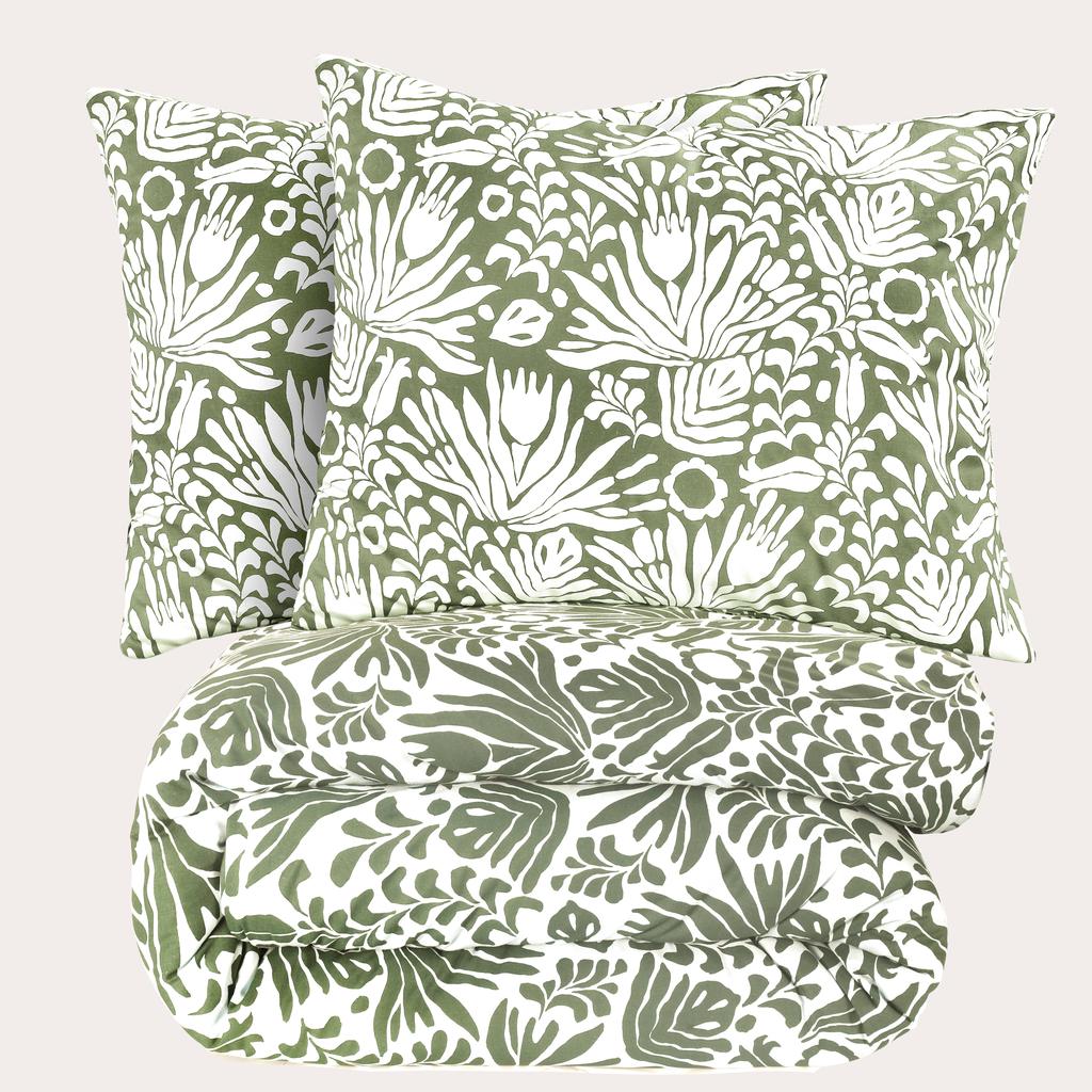 NOUS Living dekbedovertrek lits-jumeaux (240x220 cm)