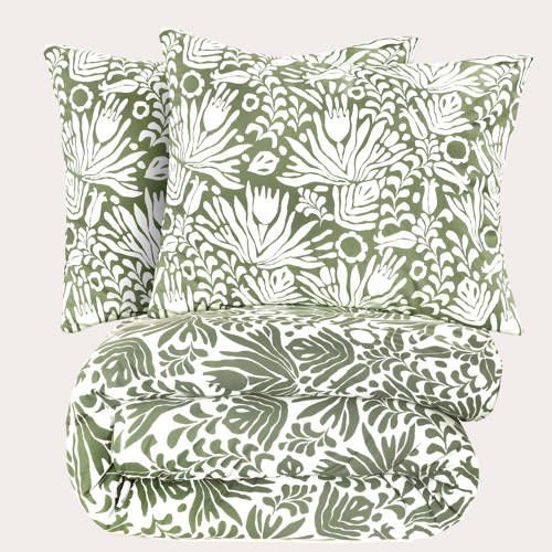 NOUS Living dekbedovertrek lits-jumeaux (240x220 cm) afbeelding